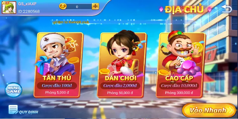 Game Bài Địa Chủ Trung Quốc - Game Bài Thời Đại Mới