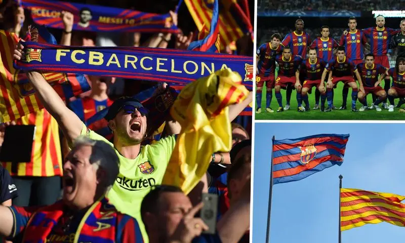 Blaugrana - Biệt danh phổ biến của cổ động viên Barca